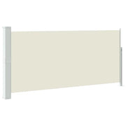 Tenda da Sole | Tenda parasole Laterale Retrattile 140 x 300 cm Crema