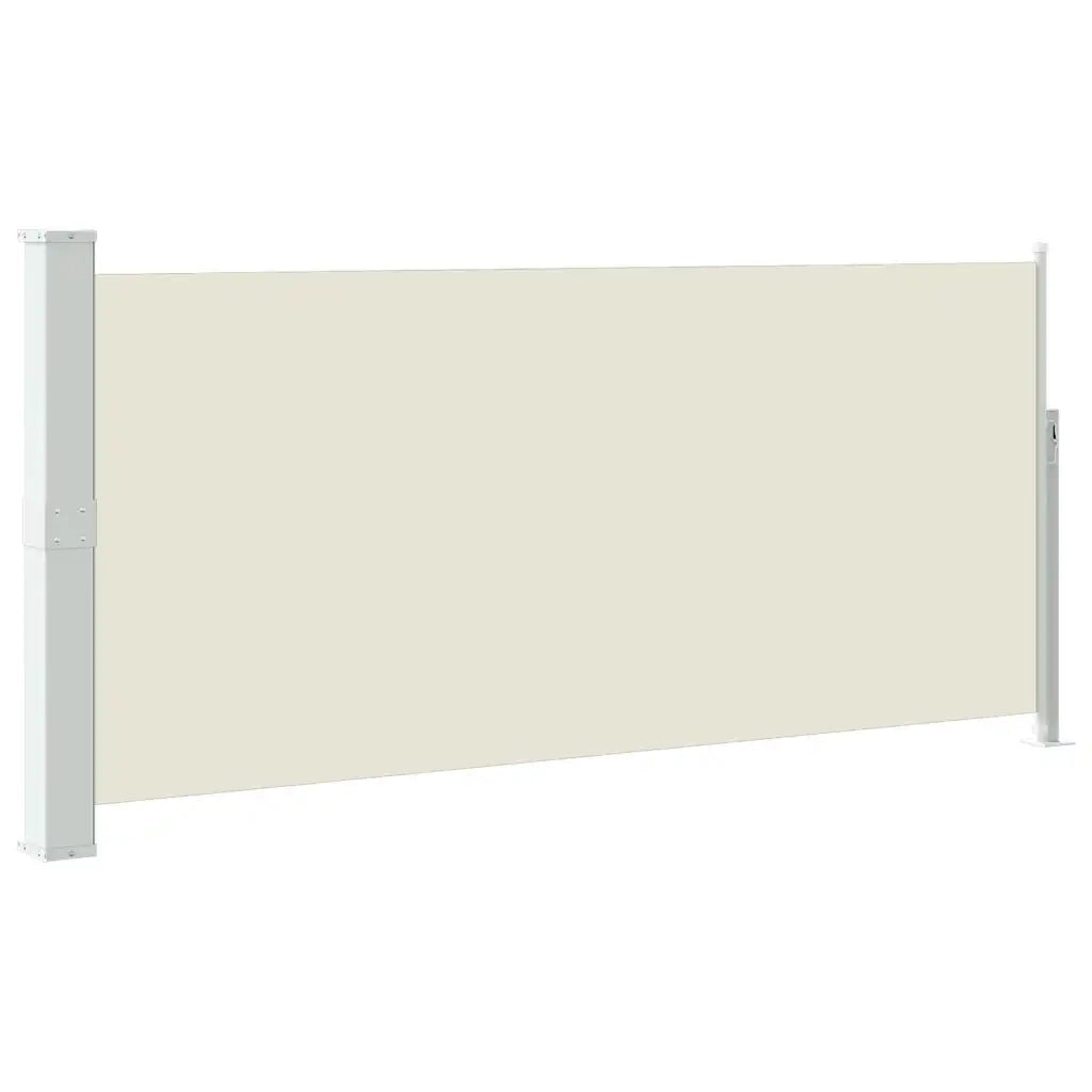 Tenda da Sole | Tenda parasole Laterale Retrattile 140 x 300 cm Crema