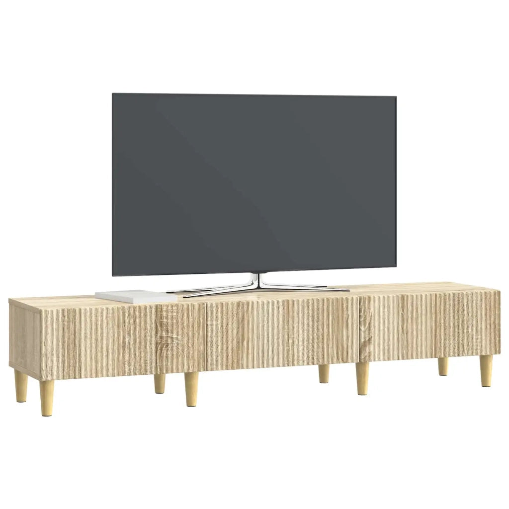 Mobile TV Rovere Sonoma 147 x 34,5 x 30 cm Legno ingegnerizzato 894707