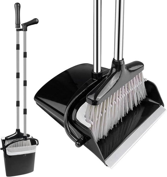 Set di spazzola e spazzola in acciaio inossidabile - Ripiegabile con denti a lama per casa, camera e giardino