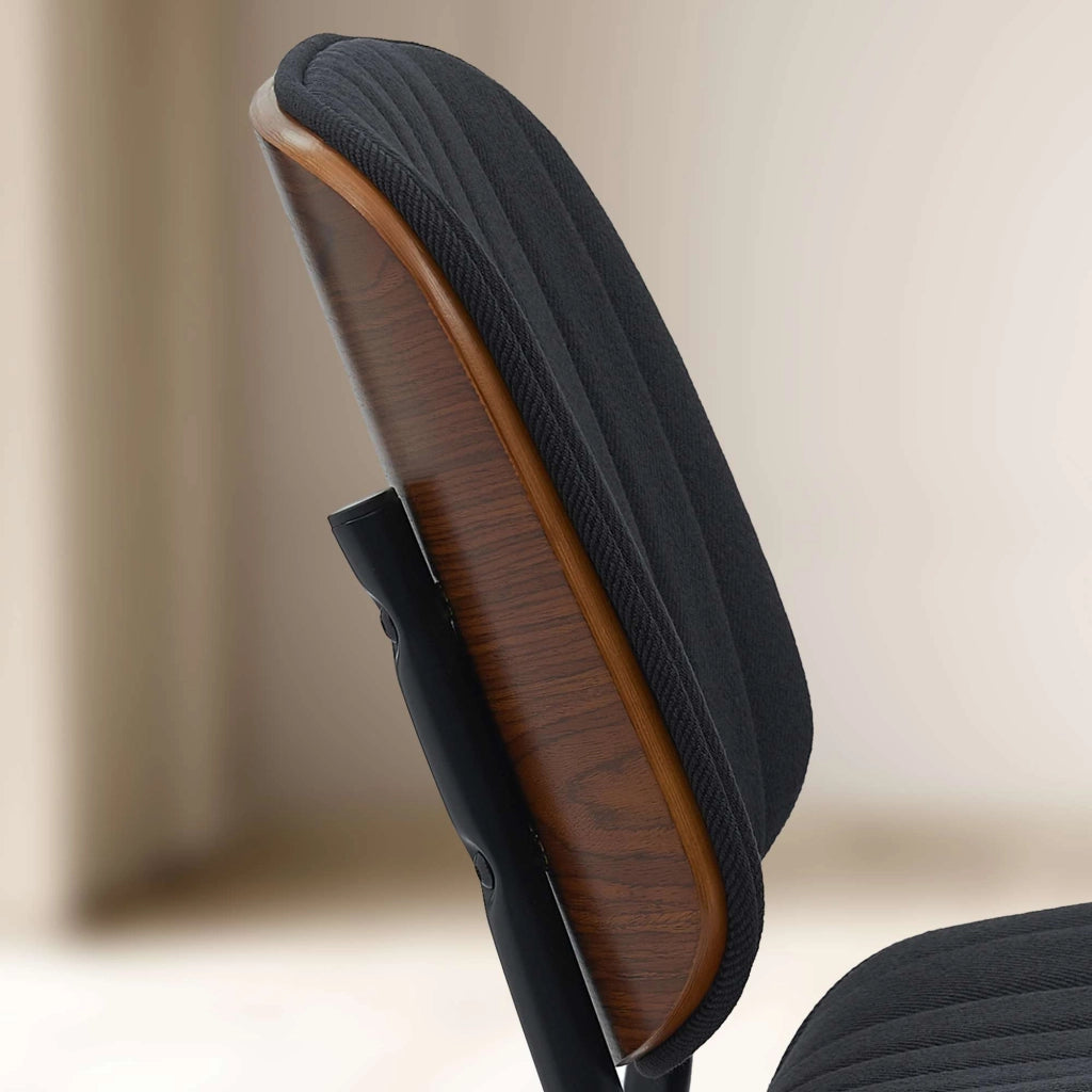 Sedia visitatore tessuto Tiffin 3