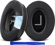 Orechiere di raffreddamento in gel per sostituzione per Over-Ear Wireless Headset con isolamento acustico ad alta densità