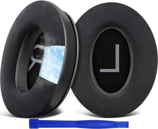 Orechiere di raffreddamento in gel per sostituzione per Over-Ear Wireless Headset con isolamento acustico ad alta densità