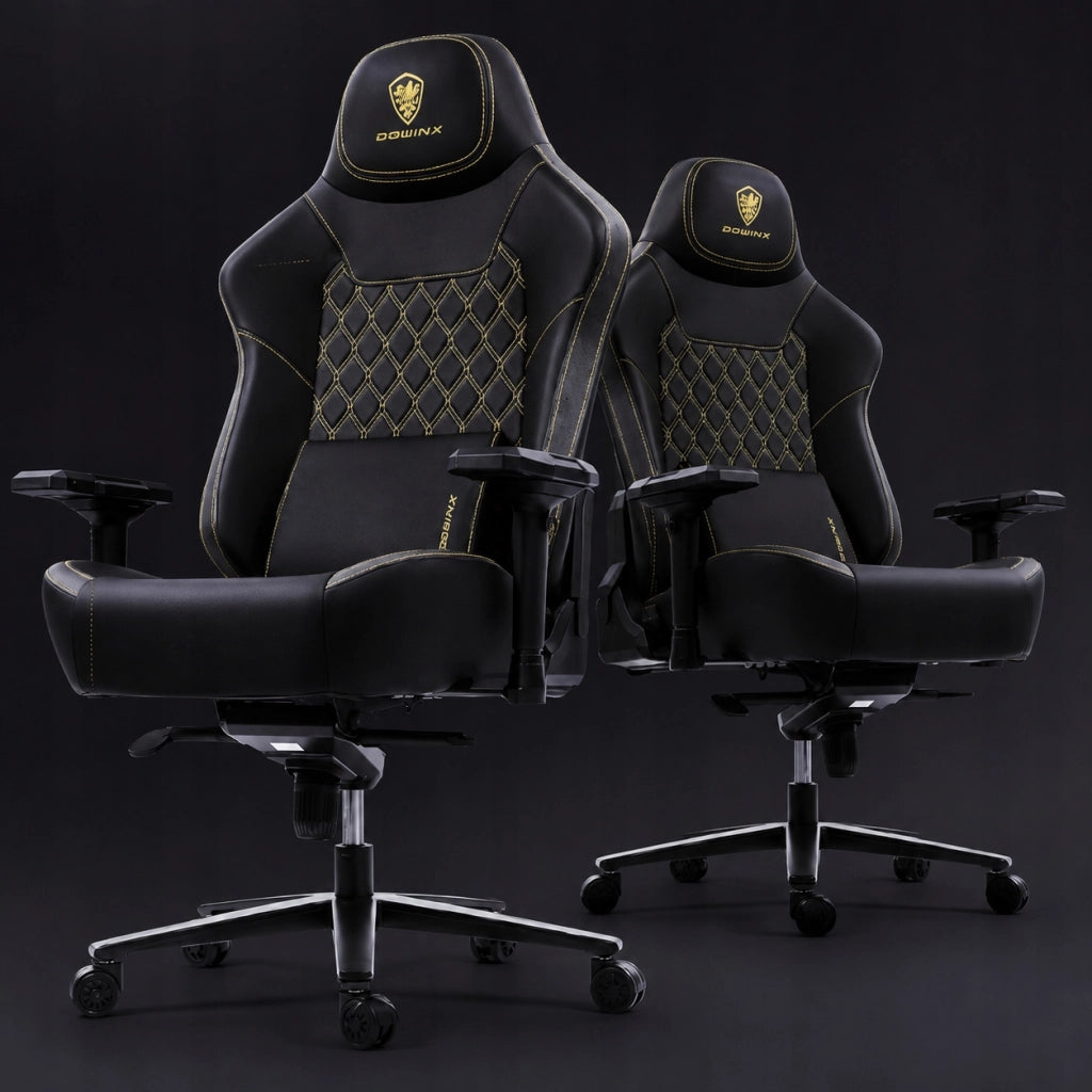 Sedia Gaming Ergonomica 200 kg con Seduta Larga 59 cm e Braccioli Regolabili 4D