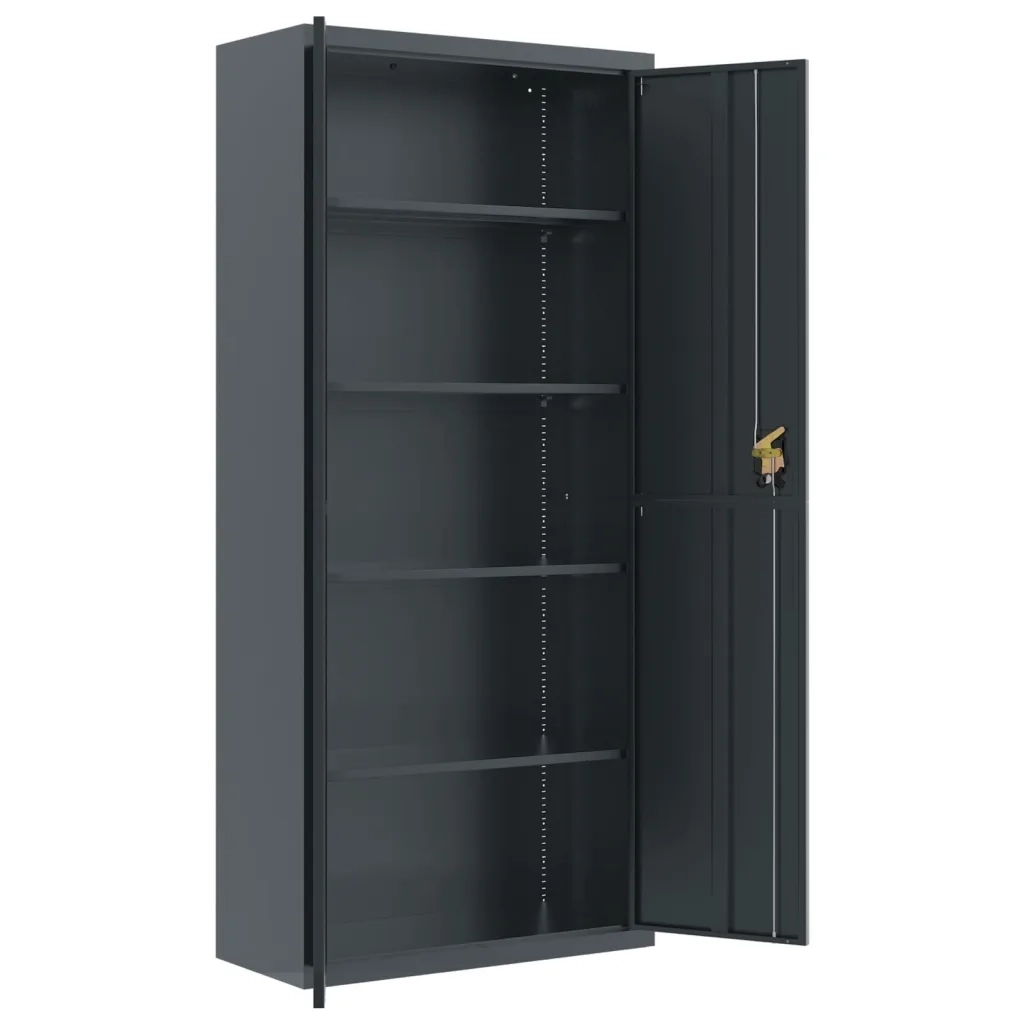 Armadio Classificatore Antracite 90x40x240 cm in Acciaio 3188333