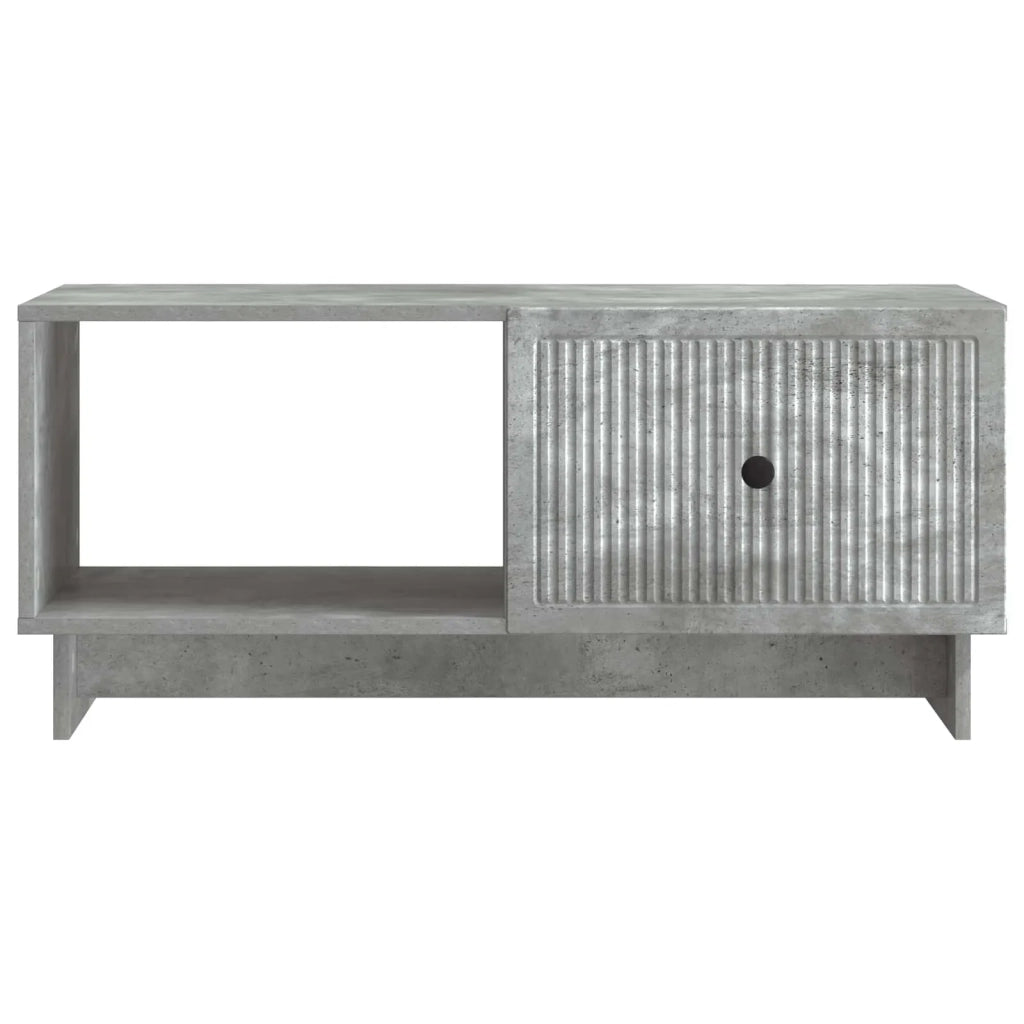 Tavolino da salotto Grigio Cemento 90 x 50 x 40 cm 894038