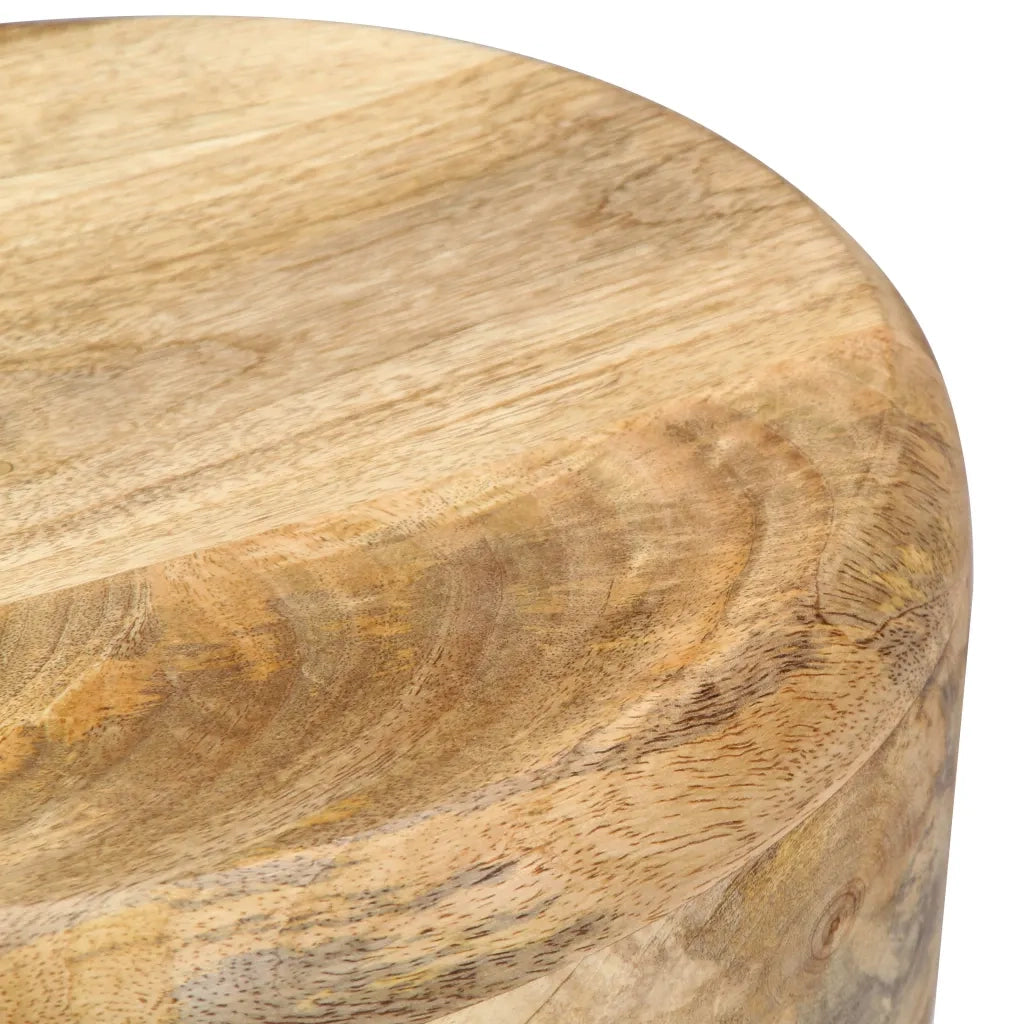 Sgabelli da Bar 2 pz in Legno Massello di Mango cod mxl 66757
