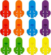 Opener per bottiglia a manovella in plastica per 12 pezzi, utilizzo manuale per bottiglie di birra e bibite