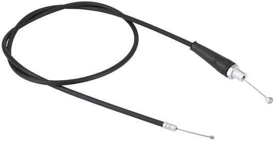 Cavo elettrico universale 110 cm - Acciaio inossidabile - Rivestimento in plastica - Tasca protettiva - Installazione facile - Cavo per motocicletta