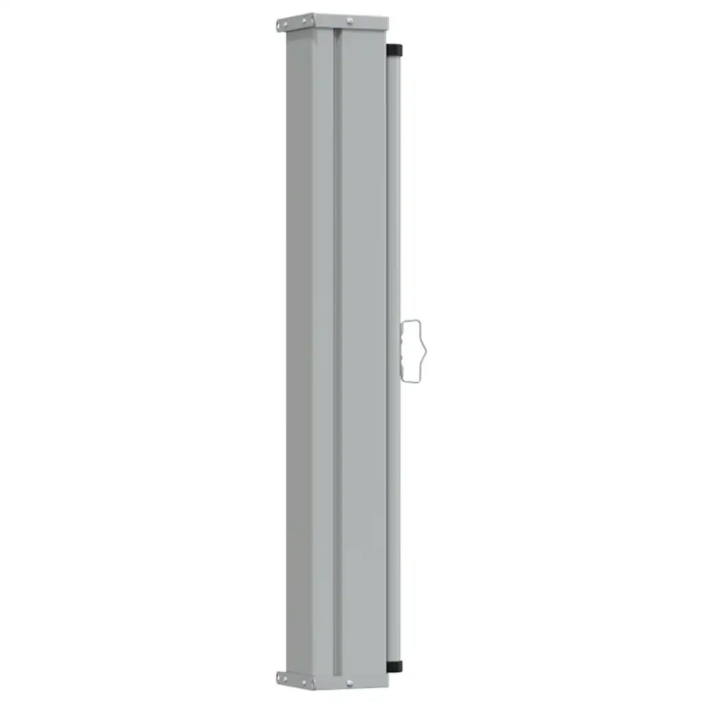 Tenda Laterale Retrattile per Patio 100x300 cm Rossa 48342