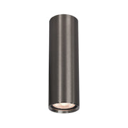 Spot soffitto moderno marrone tondo GU10 17cm Italux