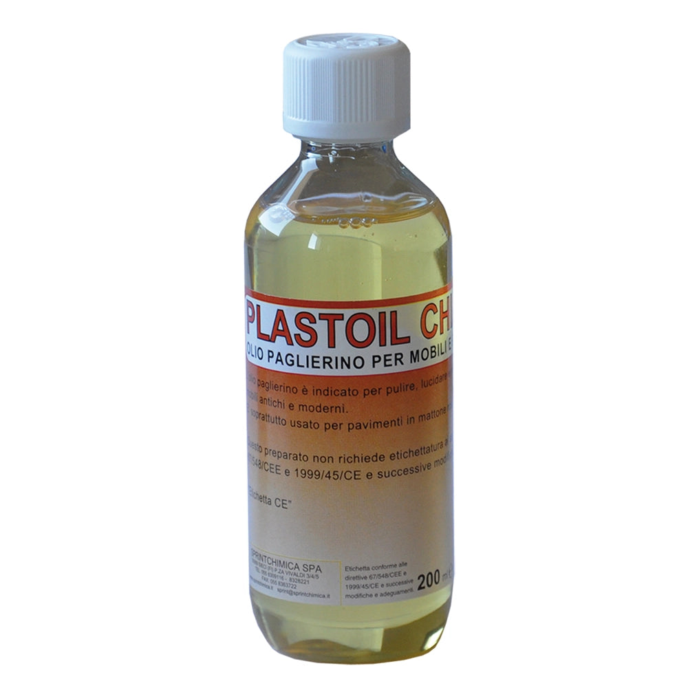 OLIO PAGLIERINO CHIARO LT. 0,250- 12 pezzi  - SPRINTCHIMICA