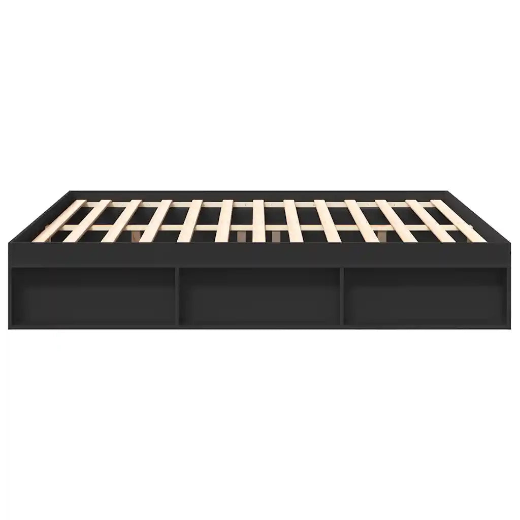 Giroletto Nero 180x200 cm Super King 3203881