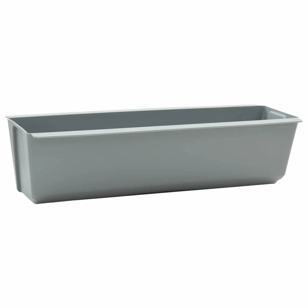 Fioriere per Euro pallet 12 pcs Grigio chiaro