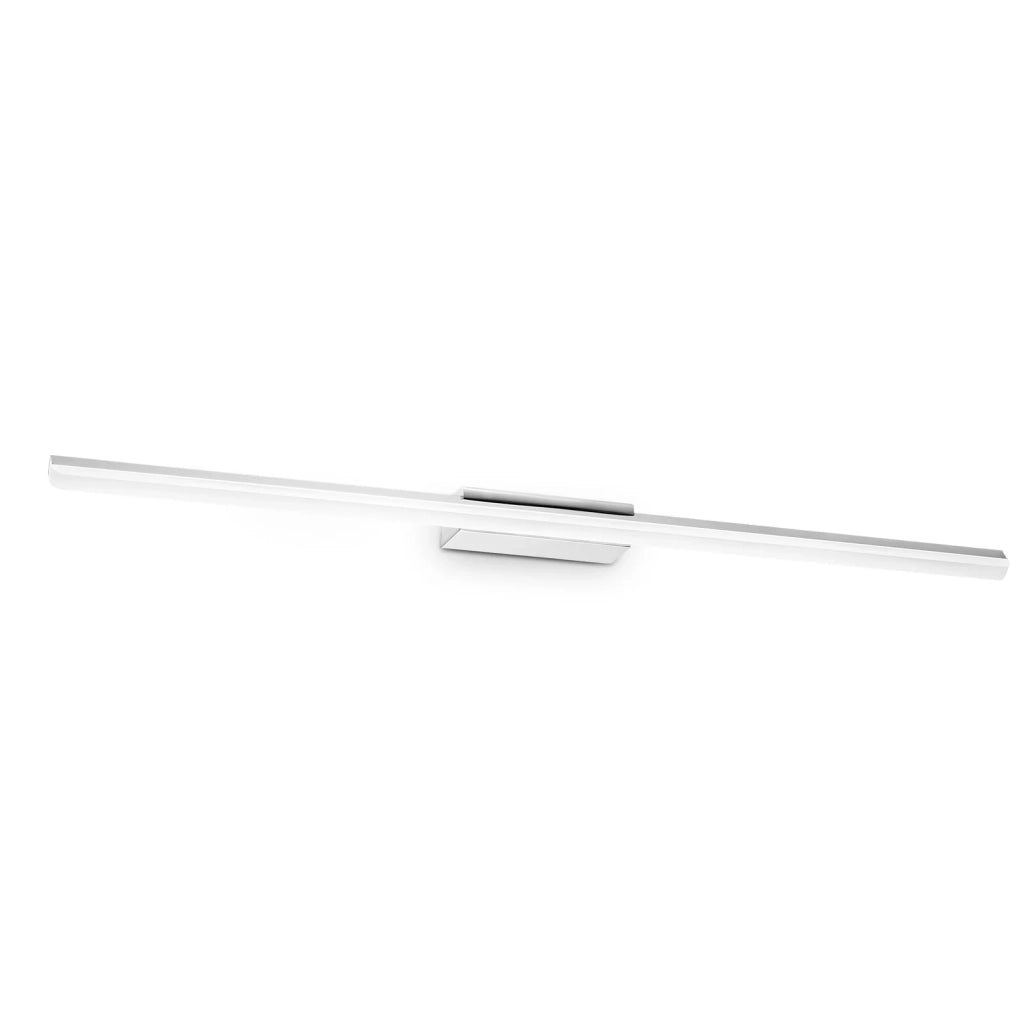 Applique RIFLESSO 19W luce calda 3000K finitura cromo Ideal Lux