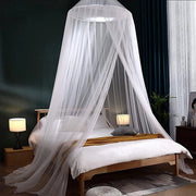 Tenda per Letto a Due Piazze - Installazione Facile - Tenda per Letto Insetti - Prevenzione di Zanzare e Insetti