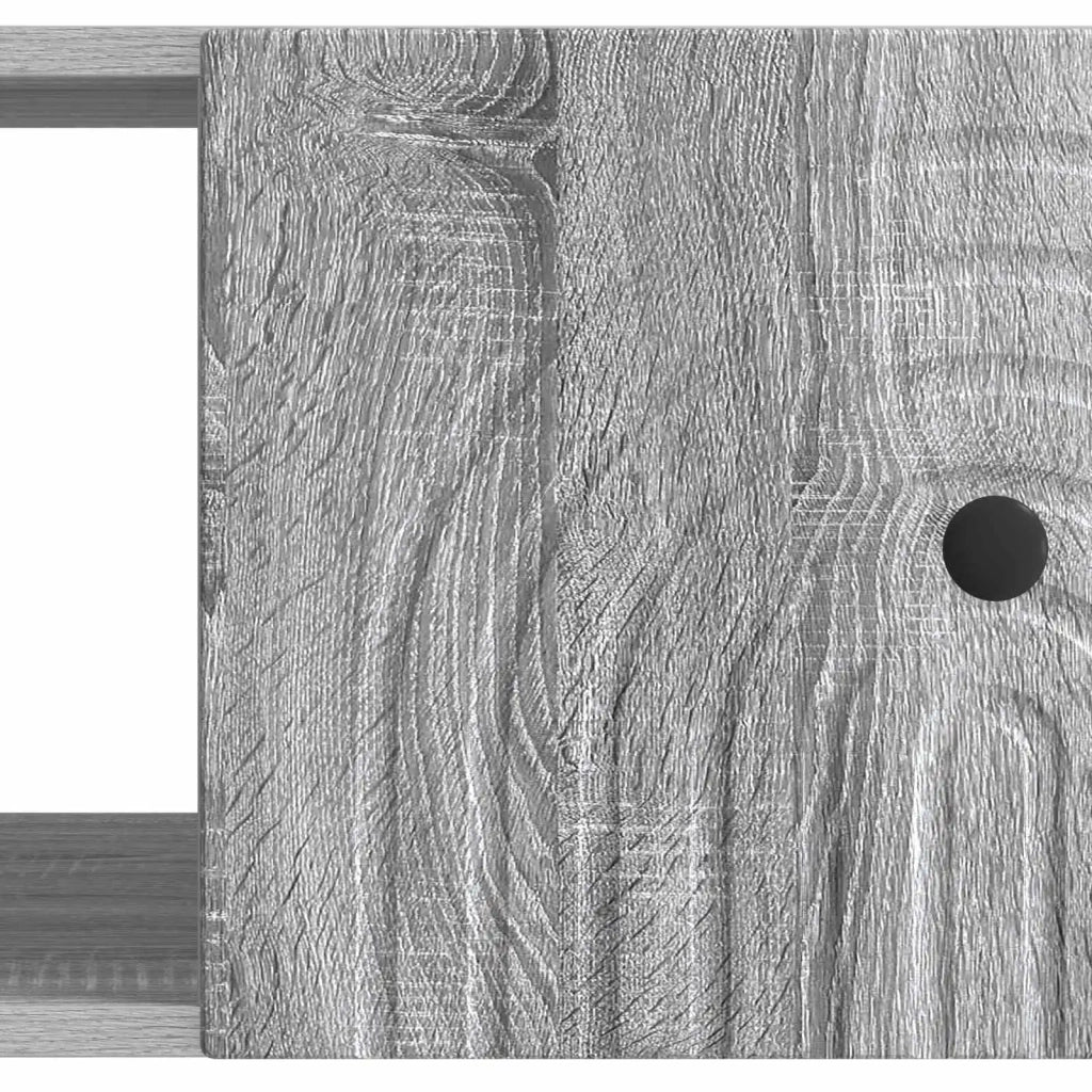 Tavolino da salotto Grigio Sonoma 90 x 50 x 40 cm 894271