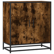 Credenza | Madia | Buffet da pranzo | Armadio da pranzo Rovere Fumo 68x35x76 cm in Truciolato
