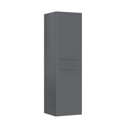 Mobile da bagno "Nuvola 40 v3" - 40 x 32 x 138 cm - Grigio