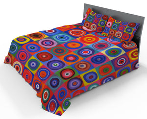 Set Lenzuolo Matrimoniale Sopra e Federe con Stampa