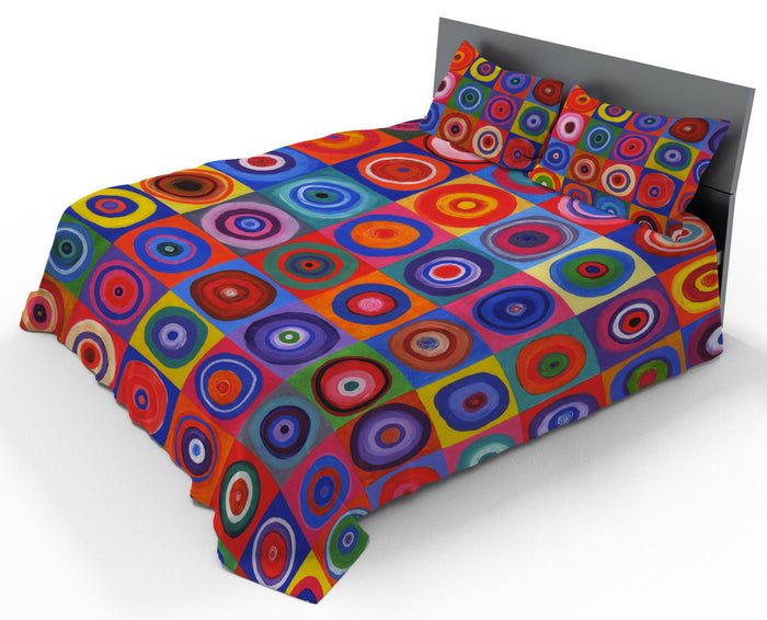 Set Lenzuolo Matrimoniale Sopra e Federe con Stampa