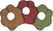 Assorbenti Driangolari Multi-Pack per Bambini e Neonati, Set di Tessuti di Cotone per Bambini Unisex con Disegni di Fiori