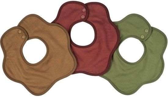 Assorbenti Driangolari Multi-Pack per Bambini e Neonati, Set di Tessuti di Cotone per Bambini Unisex con Disegni di Fiori