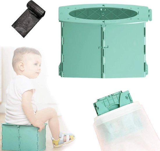 Porta toilet per bambini da 12 a 36 mesi