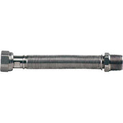 TUBO ACQUA FLESSIBILE ESTENSIBILE MF - INOX 316 1/2MF CM 10/20- 2 pezzi
