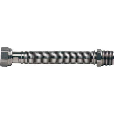 TUBO ACQUA FLESSIBILE ESTENSIBILE MF - INOX 316 1/2MF CM 10/20- 2 pezzi