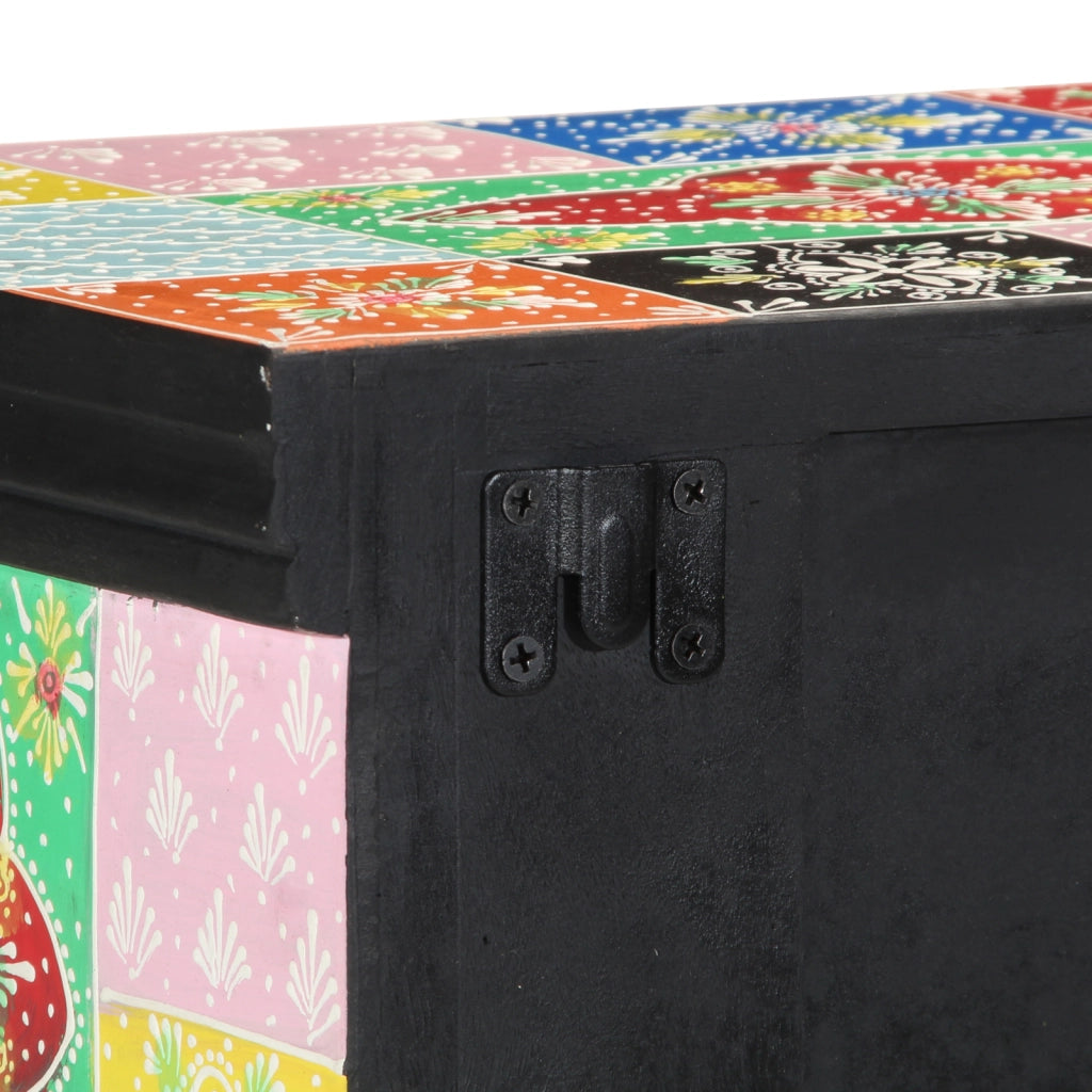Mobile TV da parete  Multicolore 100x30x22cm Legno ingegnerizzato