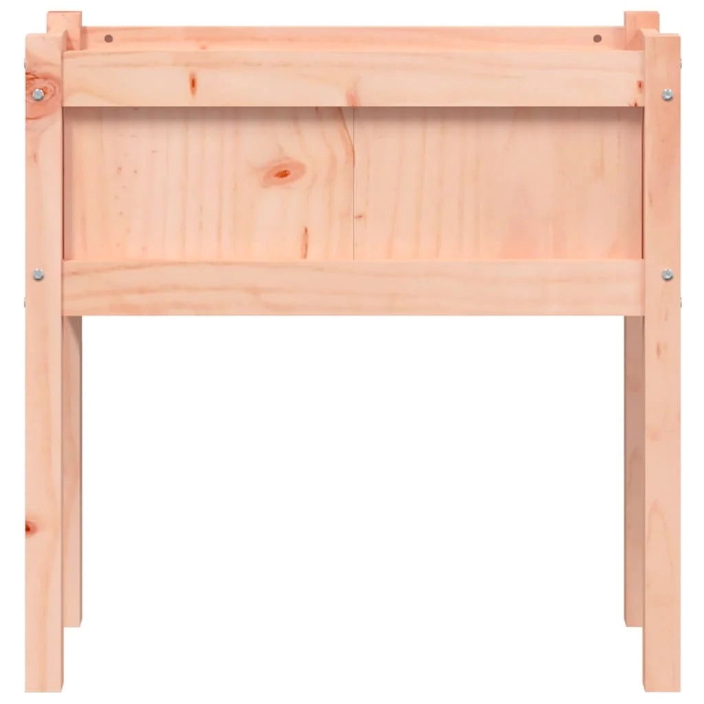 Aiuola rialzata/fioriera con gambe 70 x 31 x 70 cm abete Douglas massiccio marrone 02_0038874