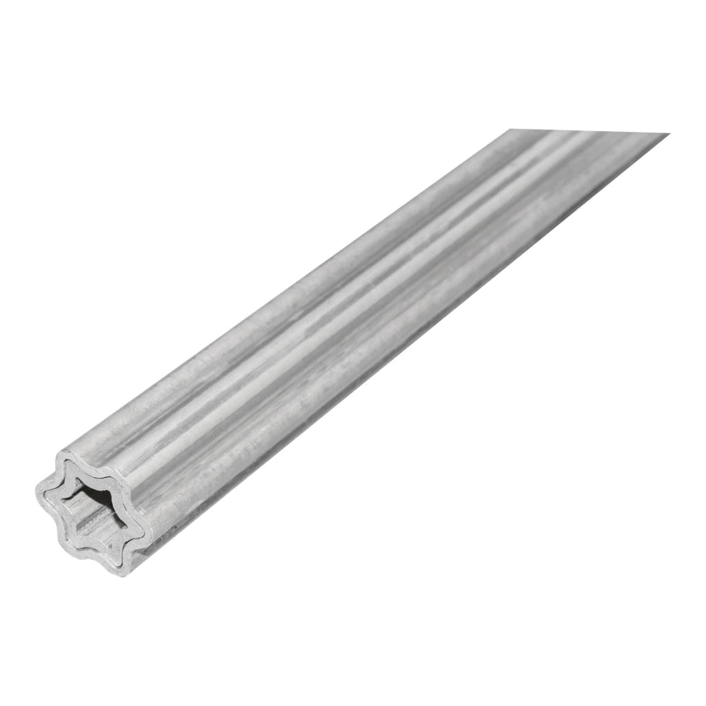 Set tubi a stella cardano serie T2 esterno 57/61 e interno 47/51 L=1m tubo cardanico