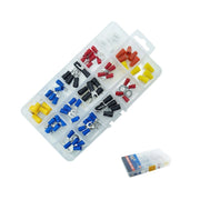 Trade Shop - Set 75 Capicorda Connettori Innesto Terminali Elettrici Preisolati 75pz -