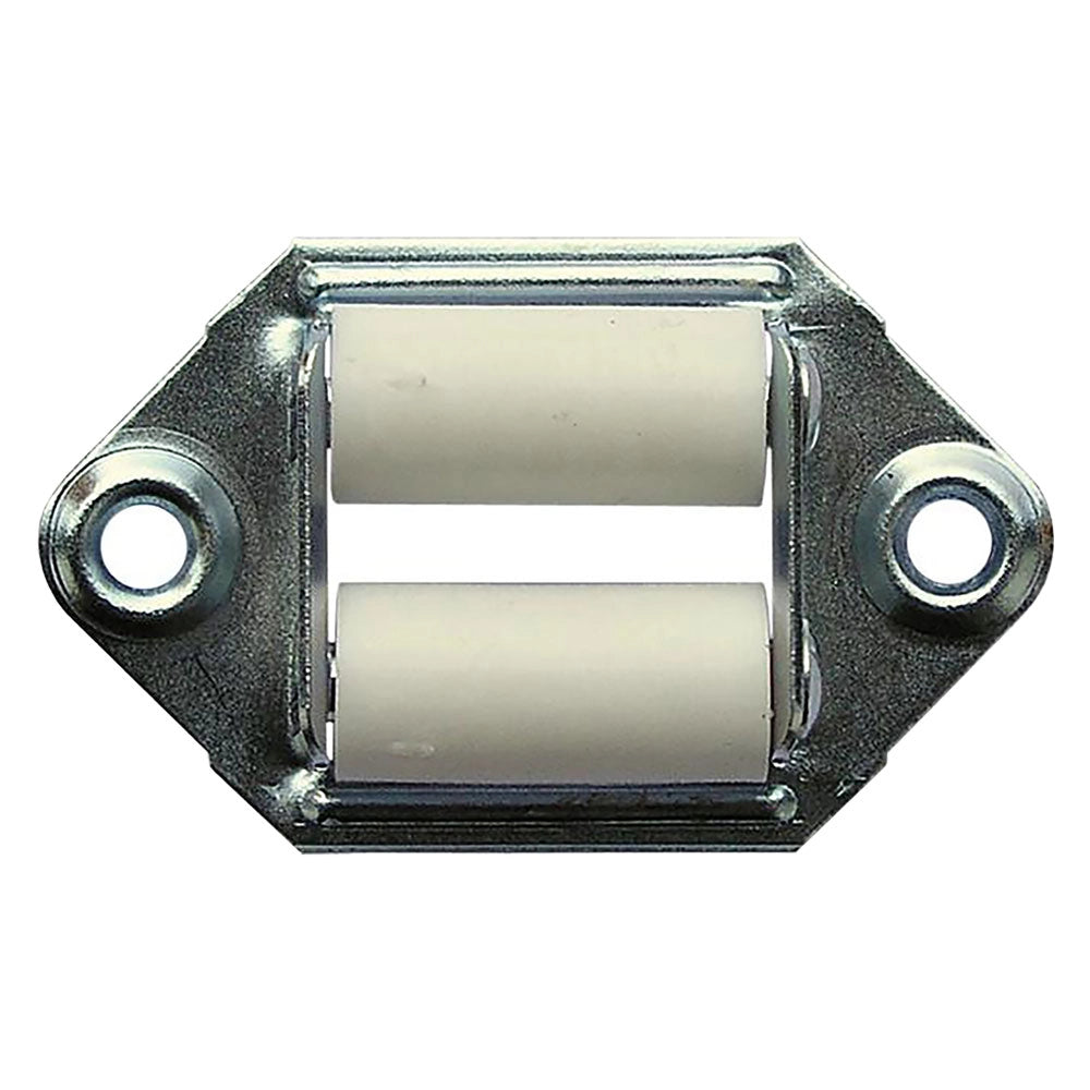 RULLO GUIDACINGHIA orizzontale - rulli nylon- 50 pezzi  - BricoGo