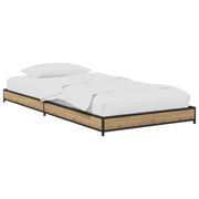 Struttura del letto Rovere Artigianale 80 x 200 cm 8009148