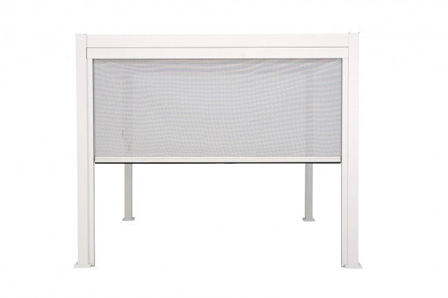 Tenda Rullo per Pergola Ocean Lato 3,6m Bianca