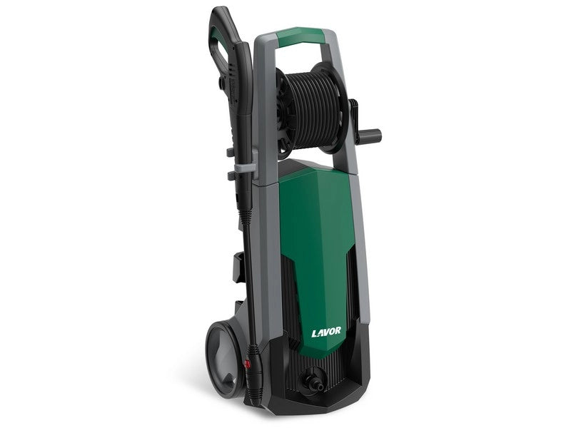 Lavorwash IDROPULITRICE AD ACQUA FREDDA PREDATOR 180 2.500 W con avvolgicavo, patio e due spazzole