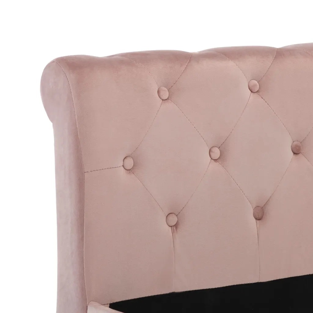 Giroletto Rosa in Velluto 200x200 cm 288570