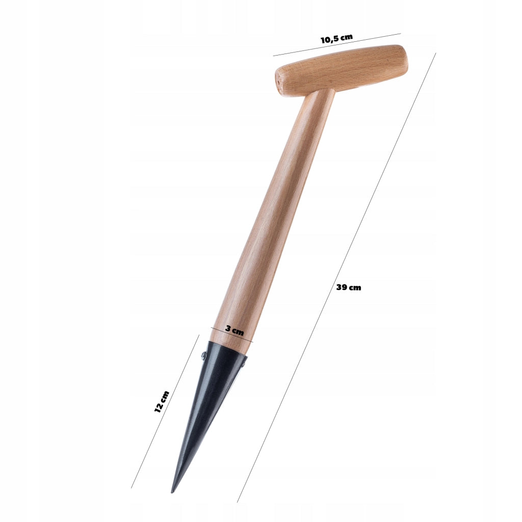 Fioriera in legno per piantine da giardino KADAX, 39 cm