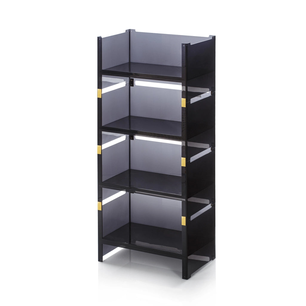Scaffale 4 vani BUZ nero