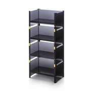 Scaffale 4 vani BUZ nero
