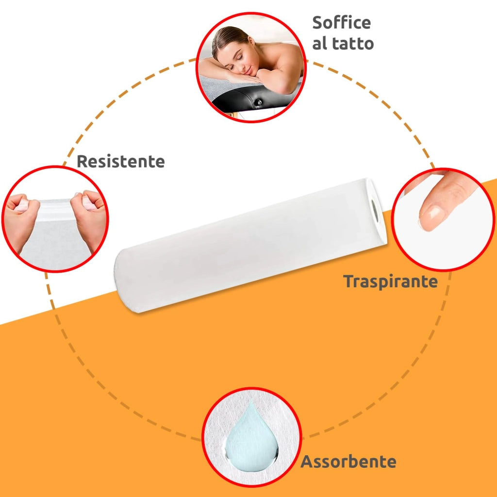 Akitaink Lenzuolino medico carta offerta