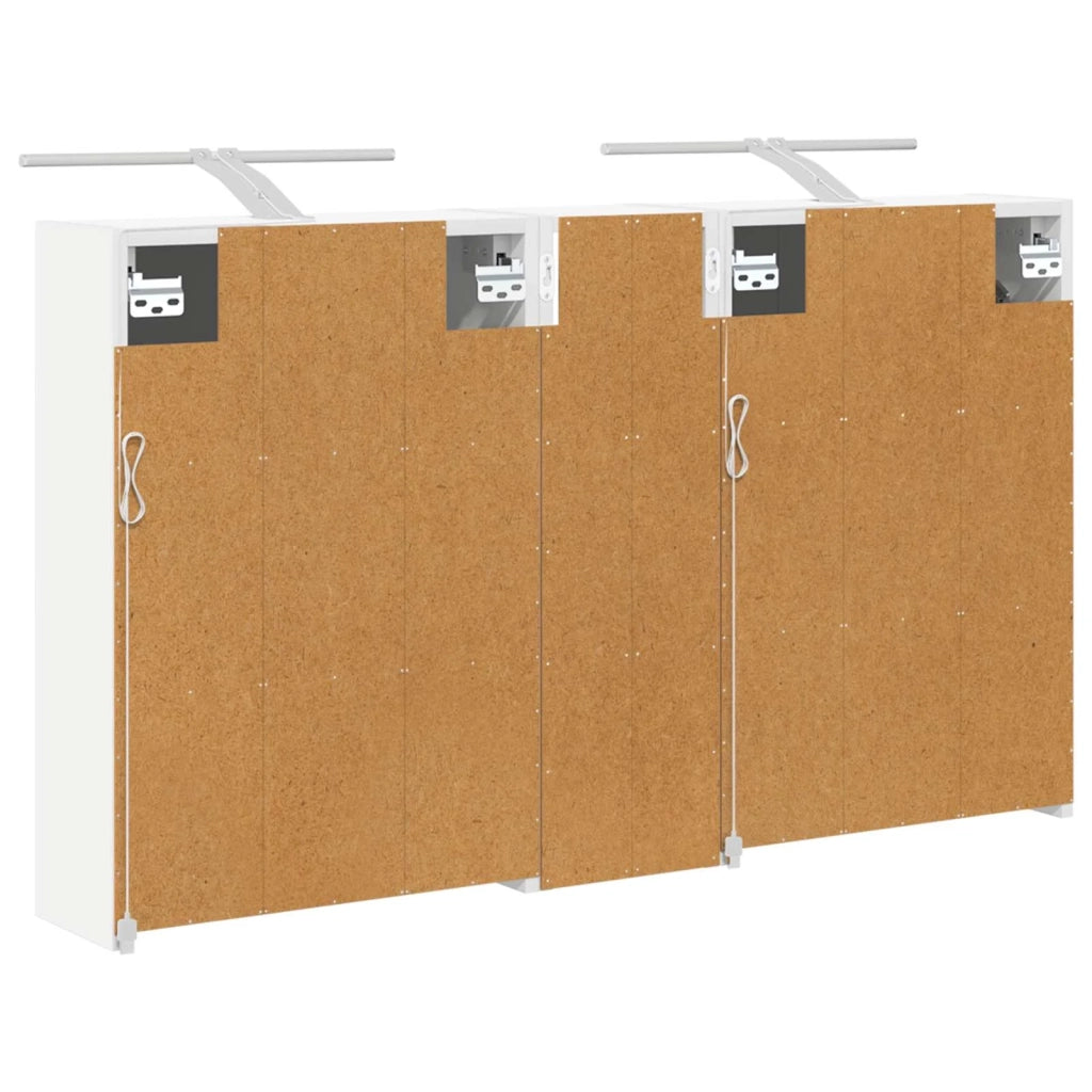 Set di Armadi da Bagno 3 pcs 106 x 16 x 62,5 cm 3403800