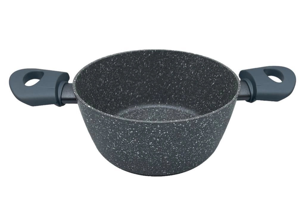 Casseruola Antiaderente anche Induzione Durapietra 24 cm Zanetti
