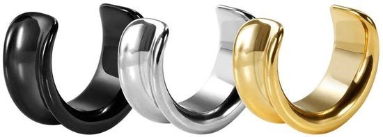Piercing per Orecchio in Acciaio Inossidabile - Unisex - Varie Dimensioni - Accessori per Piercing Moderni - Regalo - Alta Qualità