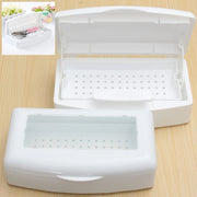 Trade Shop - Vaschetta Disinfettante Per Strumenti Manicure Pedicure Sterilizzatore Estetica -