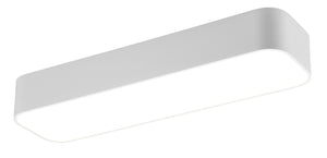 Plafoniera da Interno a led in Metallo Bianco Opaco