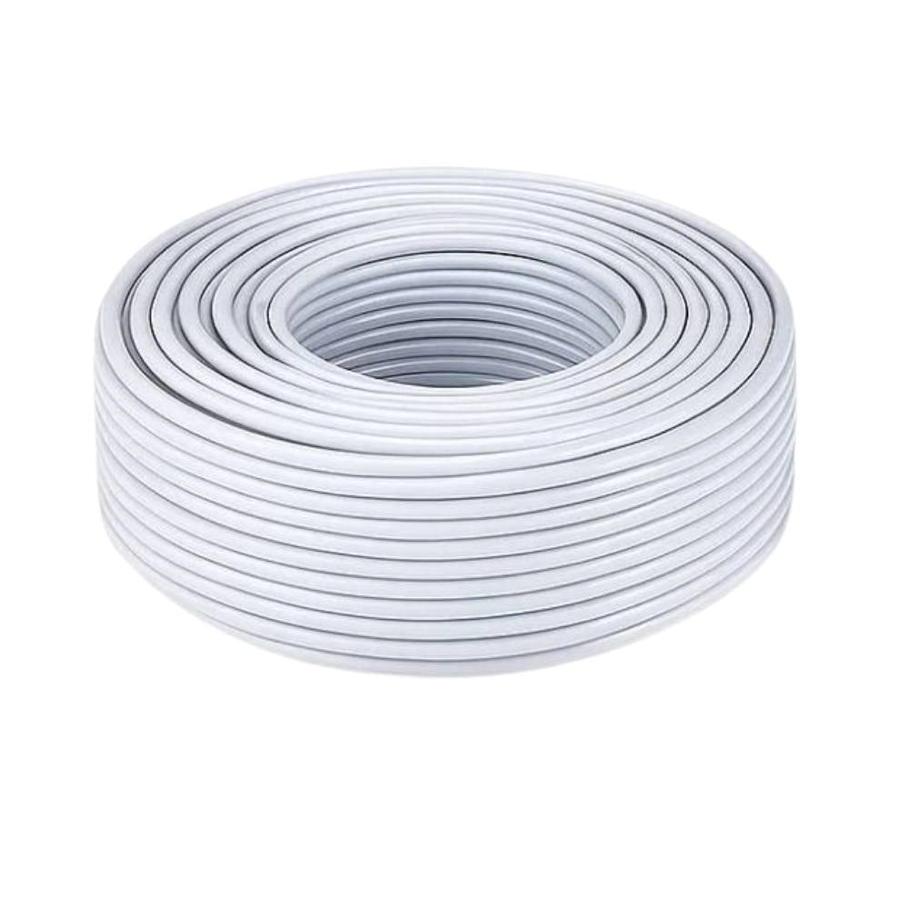 Cavo coassiale tv 75Ω ccs classe b per impianti sat/terrestre vendibile al metro *** sezione conduttore 6,5 mmq, con...