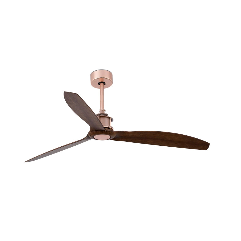 Faro Faro 33399 Marrone Ventilatore Per Soffitto Senza Luce Just